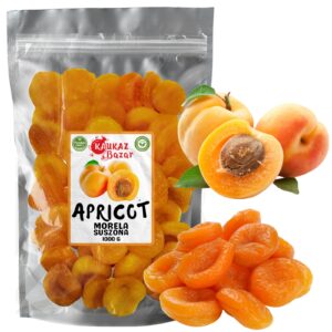 Morele Suszone Naturalne 1 kg 1000 g