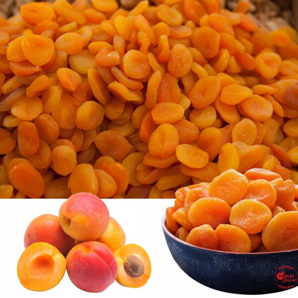 Morele Suszone Naturalne 1 kg 1000 g