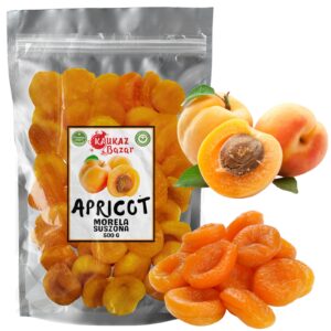 Morele Suszone Żółte Naturalne Bez Cukru 500 g Morele Suszone Żółte Naturalne Bez Cukru 500 g