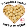 Kremowe jądra prażonych orzechów makadamia – Kaukaz Bazar