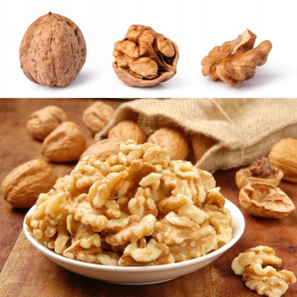 Blanched Shelled Walnuts 1000 g