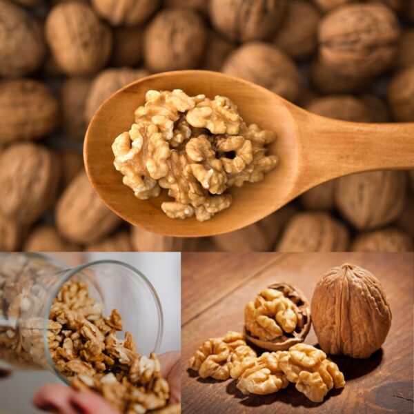 Blanched Shelled Walnuts 1000 g