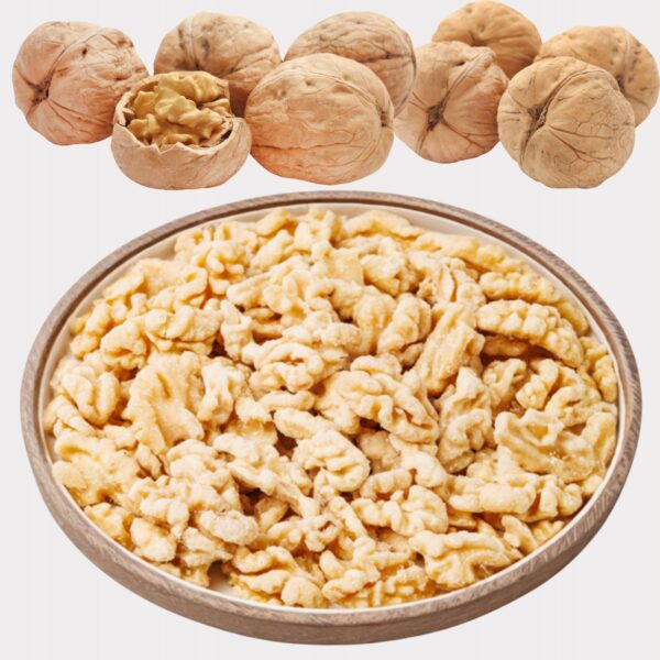 Blanched Shelled Walnuts 500 g