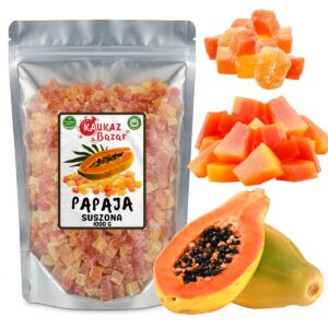 Papaja Kandyzowana kostka 1000 g