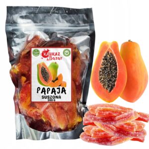Dried Papaya with No Added Sugar 200 g