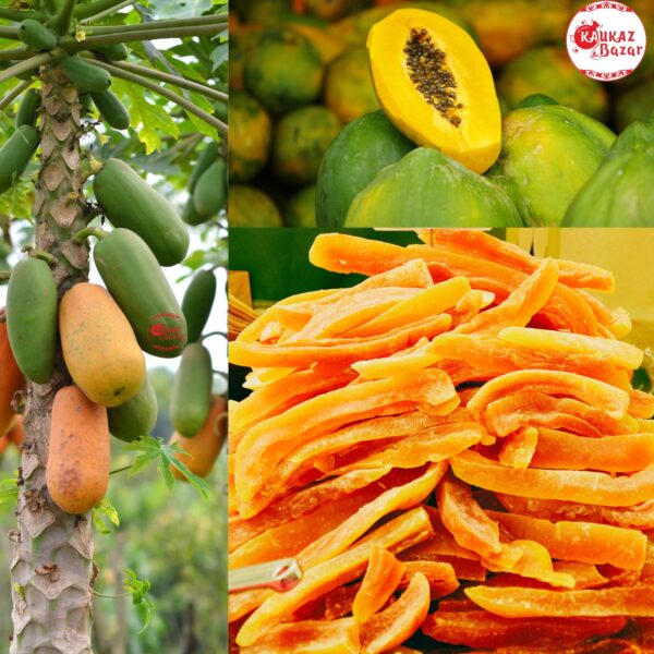Dried Papaya with No Added Sugar 200 g