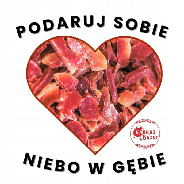 Papaja Suszona Kawałki Bez Siarki 1000 g