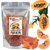 Papaja Suszona Kawałki Bez Siarki 500 g