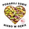 Pistacje Łuskane Surowe Bez Soli 150 g
