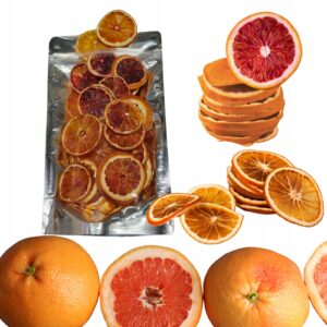 Dried Blood Orange Slices 200 g Dried Blood Orange Slices 200 g