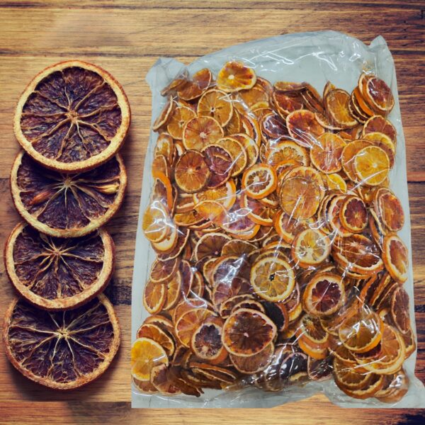 Dried Blood Orange Slices 200 g