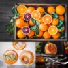 Dried Blood Orange Slices 200 g