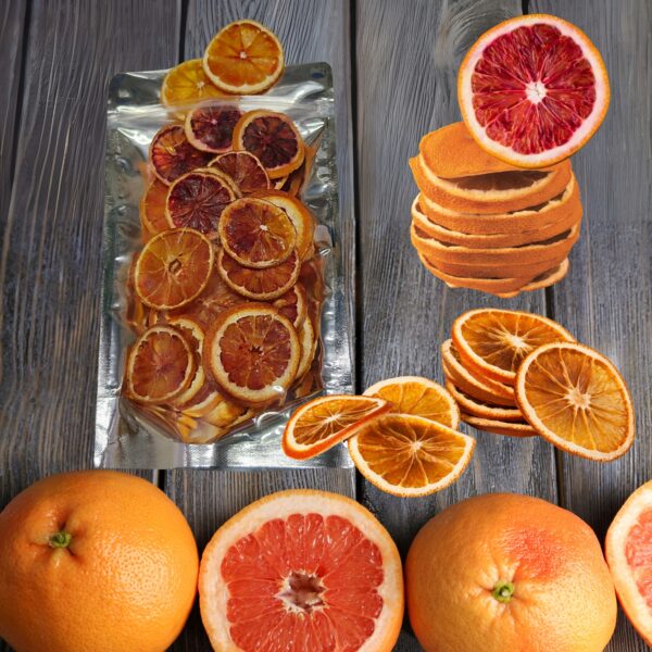 Dried Blood Orange Slices 200 g