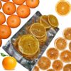 Pomarańcza Suszona Plastry bez siarki 1000 g