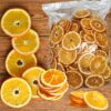 Pomarańcza Suszona Plastry bez siarki 1000 g