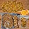 Pomarańcza Suszona Plastry bez siarki 1000 g