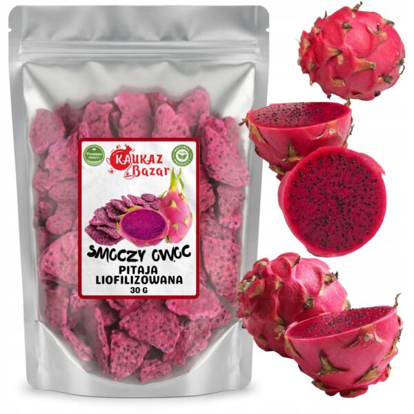 Smoczy Owoc Pitaja Liofilizowana 30 g