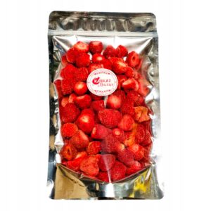 Whole Freeze-dried Strawberries 50 g