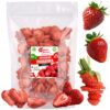 Truskawki Liofilizowane Plastry 100 g Truskawki Liofilizowane Plastry 100 g