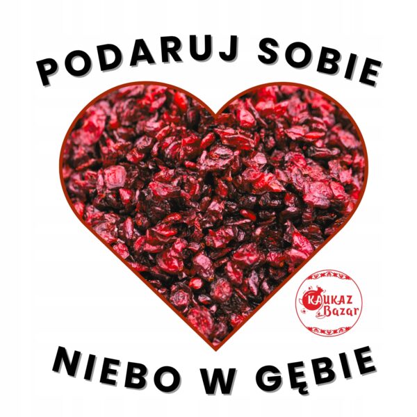 Żurawina Suszona Cięta 500 g Żurawina Suszona Cięta 500 g