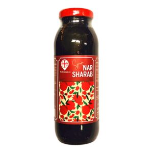 Sos z granatu Narsharab 250 ml Butelka sosu z granatu Narsharab 250 ml