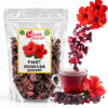 Hibiskus suszony karkade z Nigerii – Kaukaz Bazar Opakowanie suszonych kwiatów hibiskusa karkade z Nigerii – Kaukaz Bazar