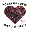 Suszone kwiaty hibiskusa karkade – napar Kaukaz Bazar Suszone kwiaty hibiskusa karkade i czerwony napar – Kaukaz Bazar