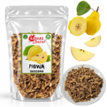 Pigwa suszona krojona z Iranu – Kaukaz Bazar Kaukaz Bazar pack of dried chopped quince from Iran